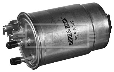 BORG & BECK Degvielas filtrs BFF8142